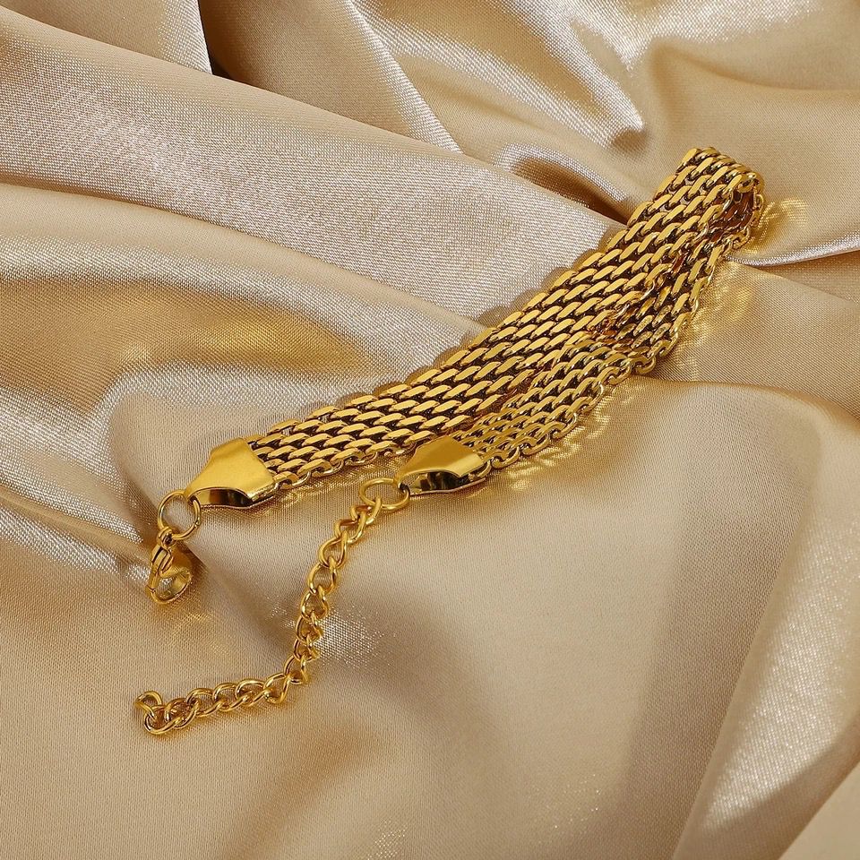 Akia – Bracelet Chaîne Vintage