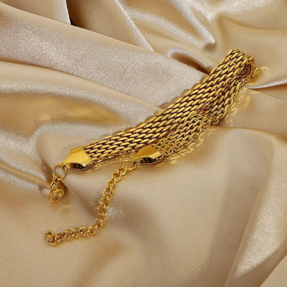 Akia – Bracelet Chaîne Vintage