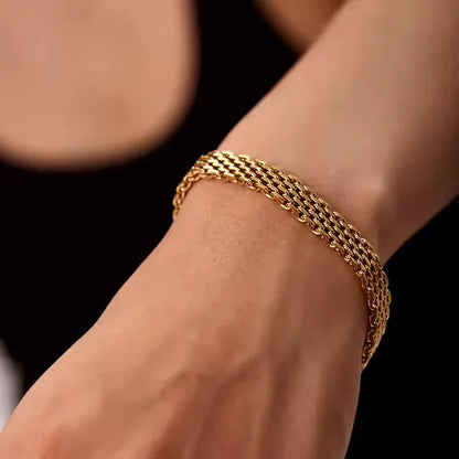 Akia – Bracelet Chaîne Vintage