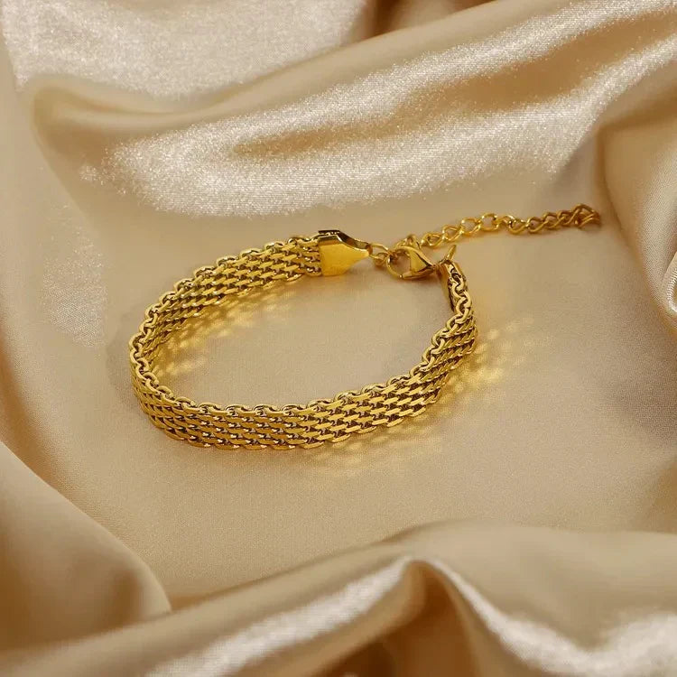 Akia – Bracelet Chaîne Vintage