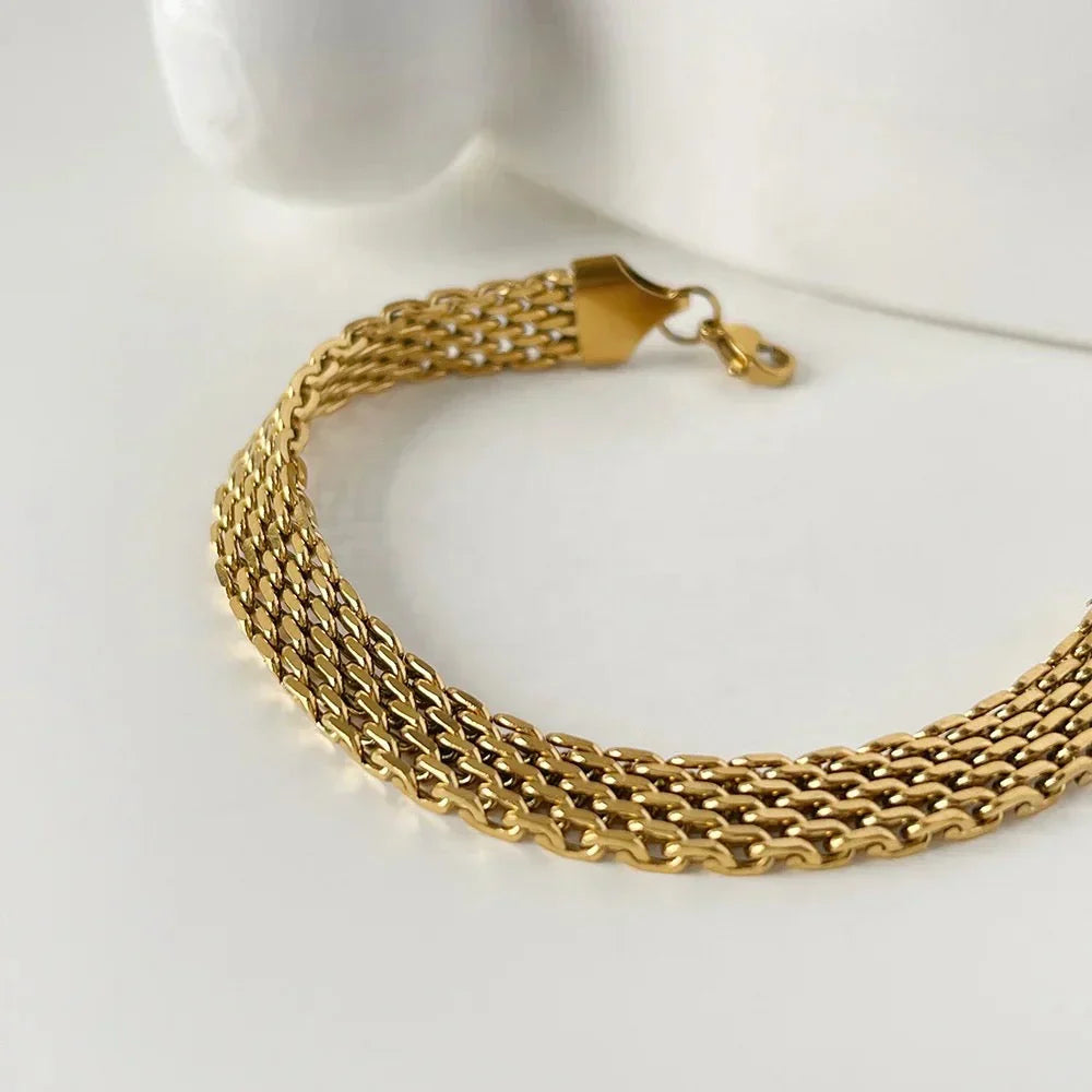 Akia – Bracelet Chaîne Vintage