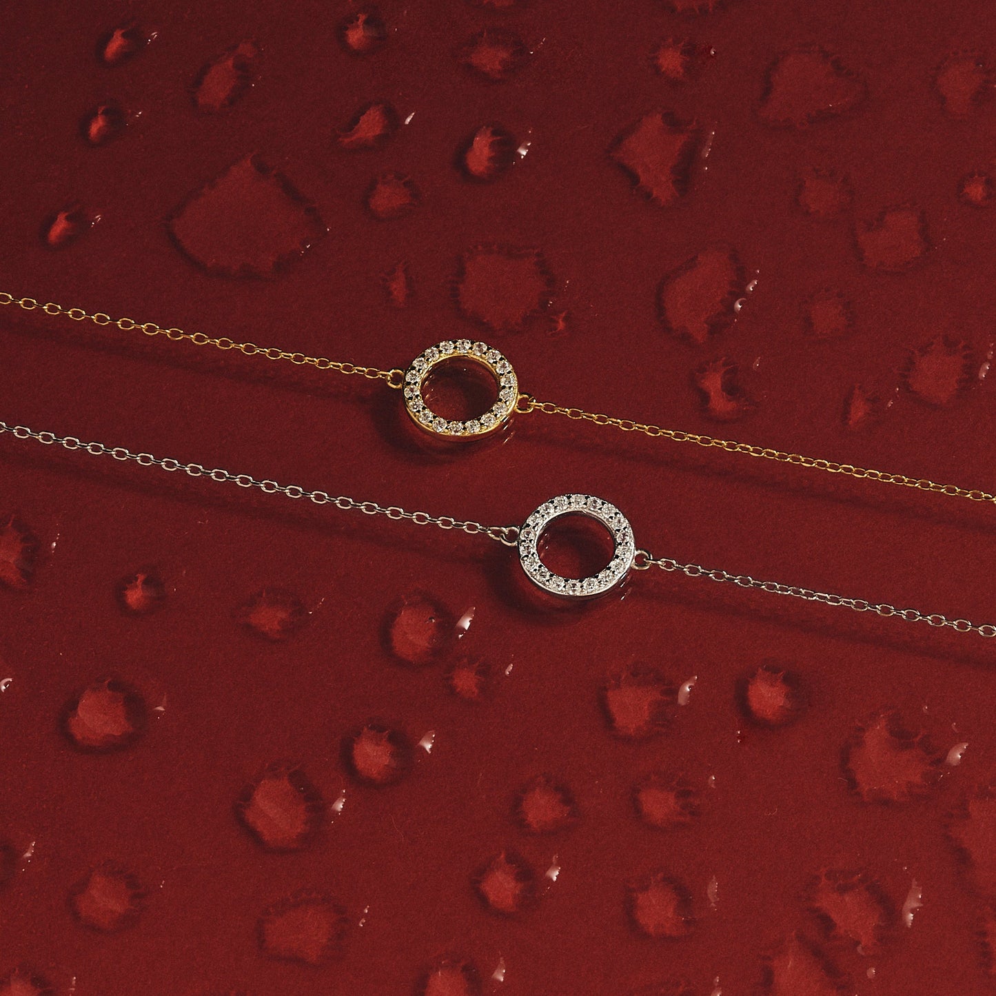 Minori – Bracelet Cercle Scintillant