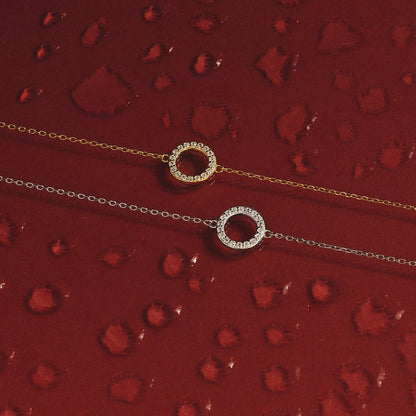 Minori – Bracelet Cercle Scintillant