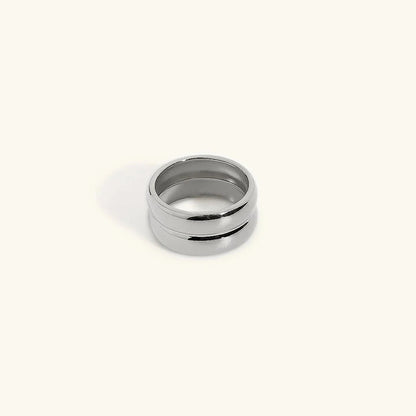 Zelle – Bague en Or Élégante