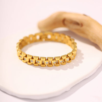 Chloe – Bracelet Style Montre Élégant