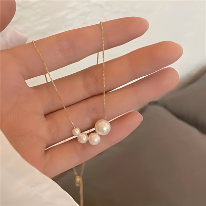 Dashiell – Collier Perles Raffinées