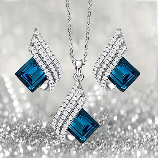 Brienne – Parure de Bijoux Élégante