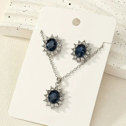 Katya – Parure de Bijoux Dorée Azuryn