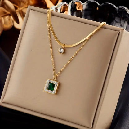 Tirena – Collier Valeure Doré