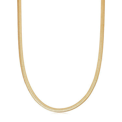 Collier Serpent - Collier à maillons en forme de chevron
