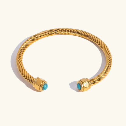 Hinari – Bracelet Chaîne Dorée