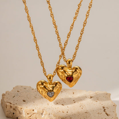 Bernadette – Collier Amour Raffiné
