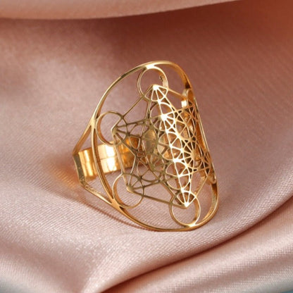 Metatron – Bague Sacrée de l’Archange