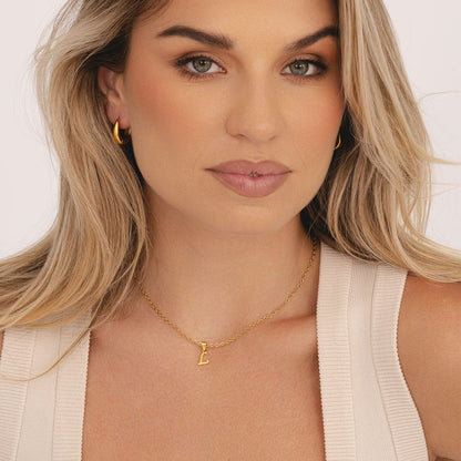 Alessia – Collier Initiale 26 Lettres