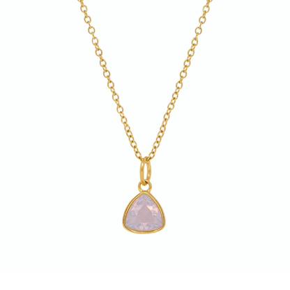 Arabelle – Collier Clavicule en Acier Titane