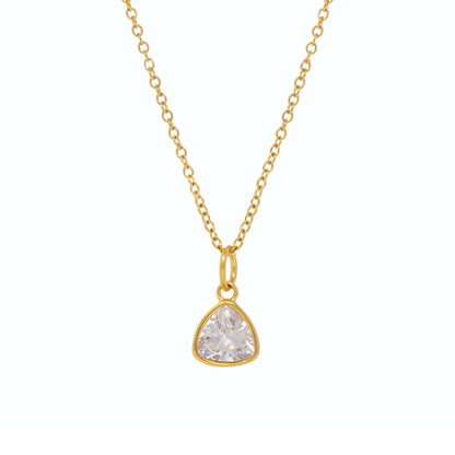 Arabelle – Collier Clavicule en Acier Titane
