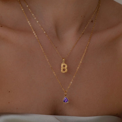 Arabelle – Collier Clavicule en Acier Titane