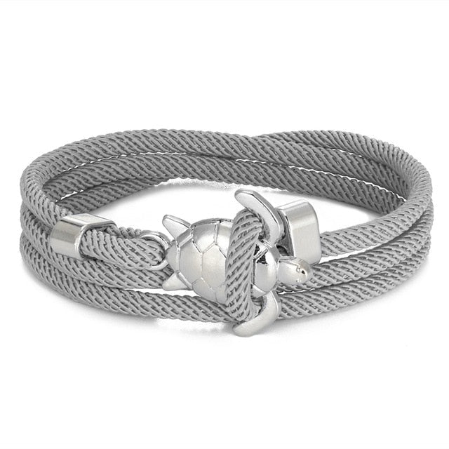 Kailea – Bracelet Tortue de Mer Porte-Bonheur