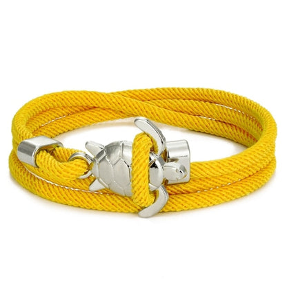 Kailea – Bracelet Tortue de Mer Porte-Bonheur
