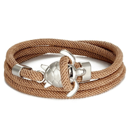 Kailea – Bracelet Tortue de Mer Porte-Bonheur