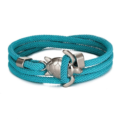 Kailea – Bracelet Tortue de Mer Porte-Bonheur