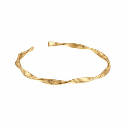 Taylor – Bracelet Twist en Ruban Élégant