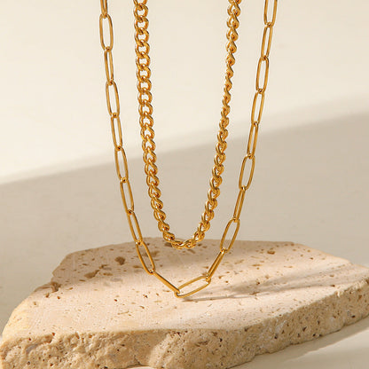Bella – Collier Superposé Chic