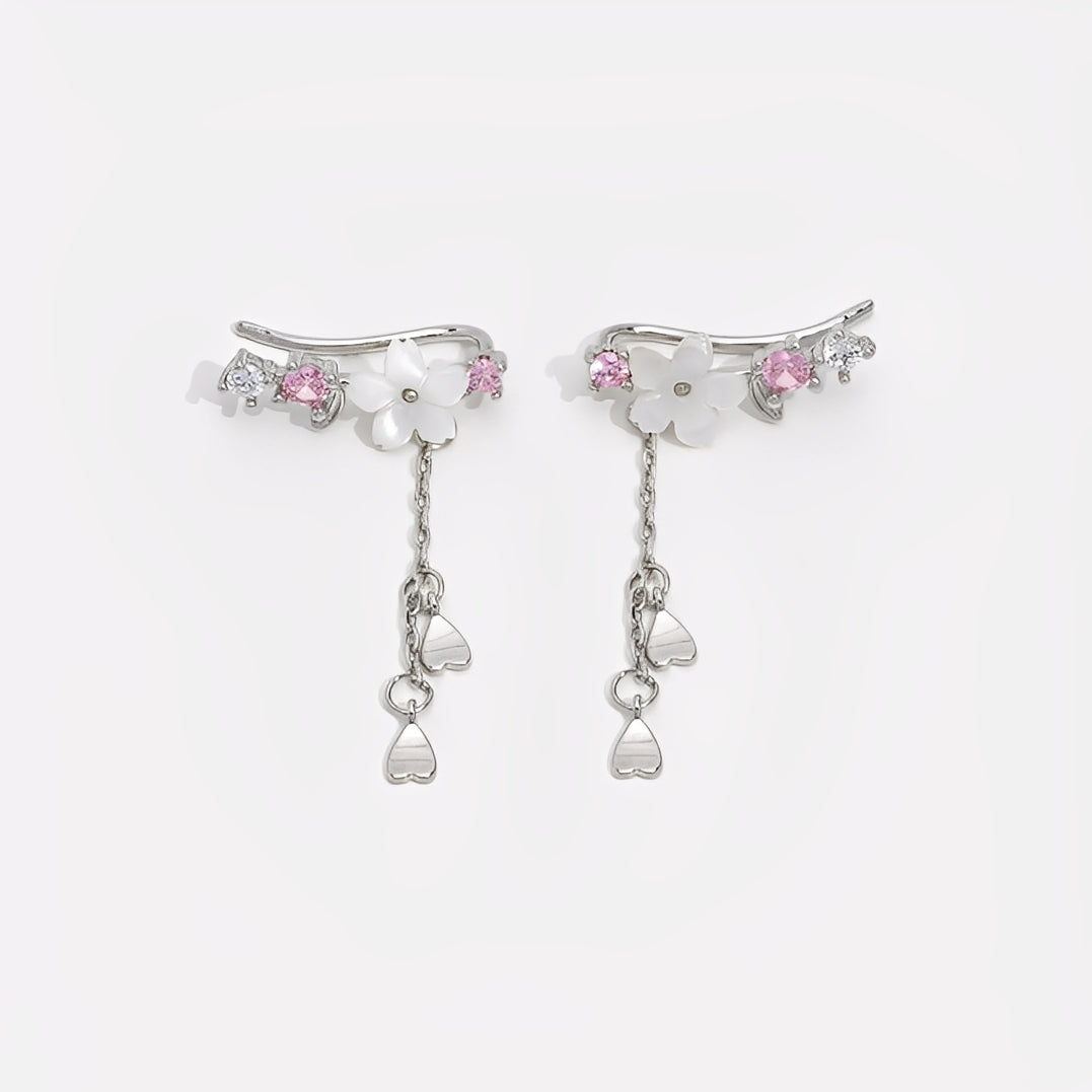 Sakura – Boucles d’Oreilles Fleur de Cerisier
