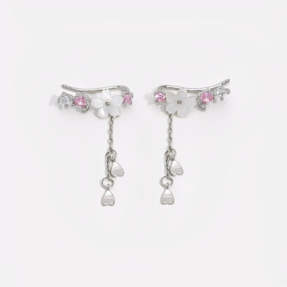 Sakura – Boucles d’Oreilles Fleur de Cerisier