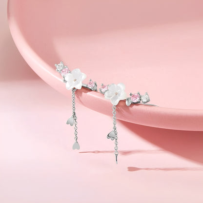 Sakura – Boucles d’Oreilles Fleur de Cerisier