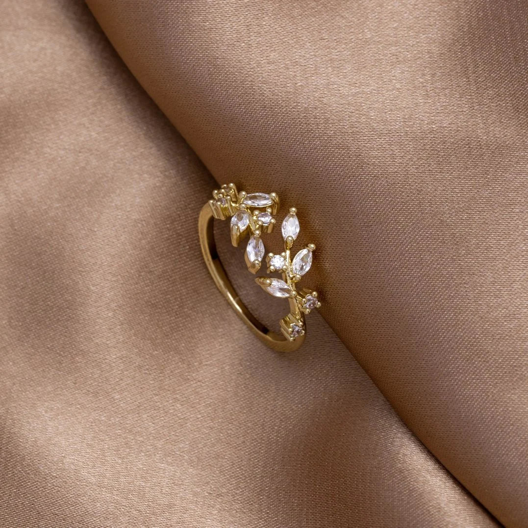 Amandine – Bague Papillon Ajustable