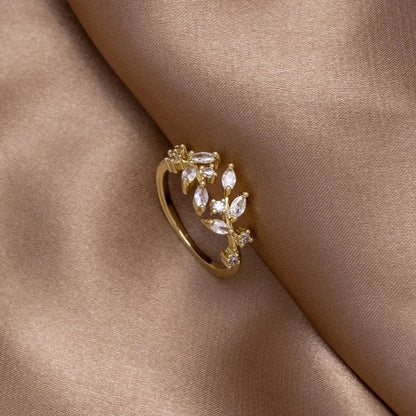 Amandine – Bague Papillon Ajustable