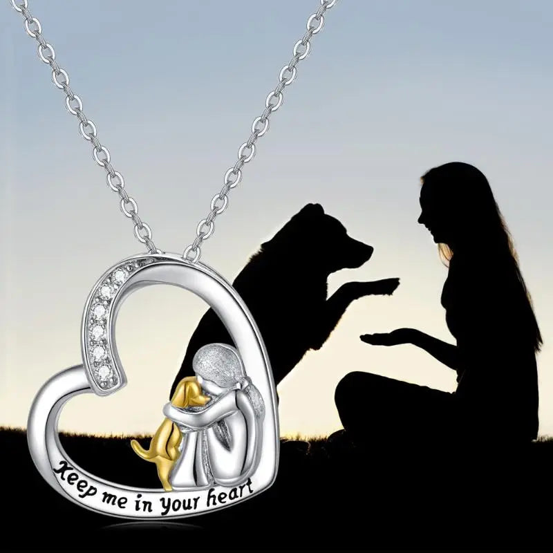 Mirai – Collier Cœur en Argent
