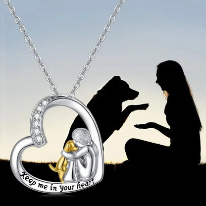 Mirai – Collier Cœur en Argent
