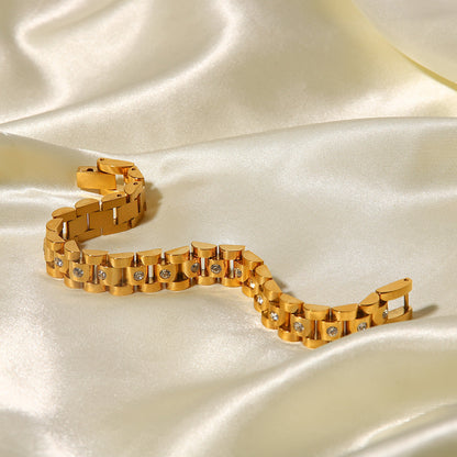 Chloe – Bracelet Style Montre Élégant