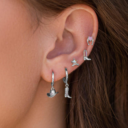 Fely – Boucles d’Oreilles Charme Cowgirl