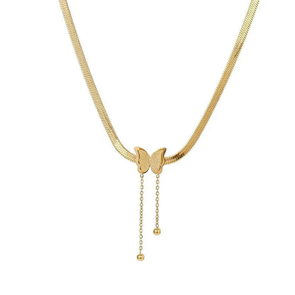 Nessa – Collier Papillon Pendentif