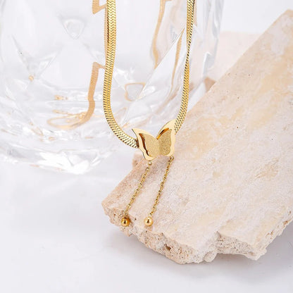 Nessa – Collier Papillon Pendentif