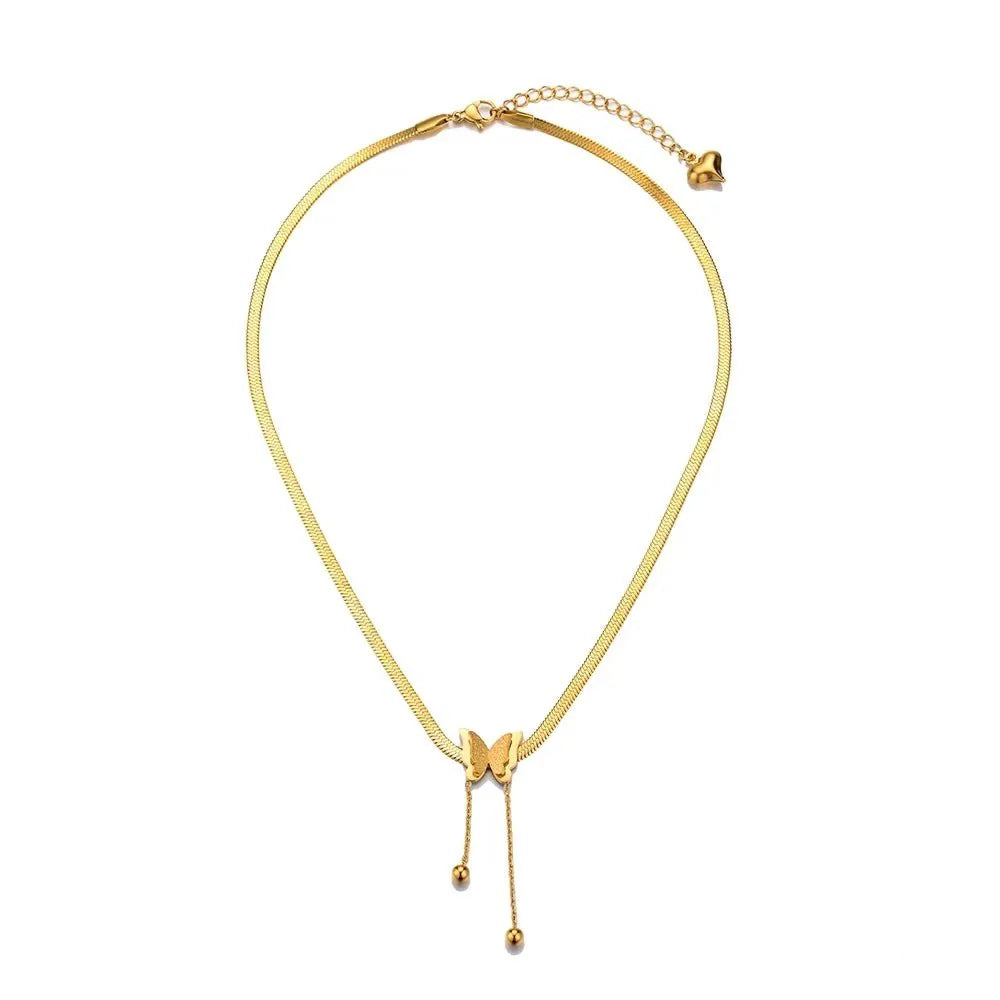 Nessa – Collier Papillon Pendentif