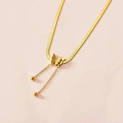 Nessa – Collier Papillon Pendentif
