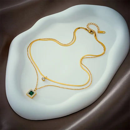 Tirena – Collier Valeure Doré