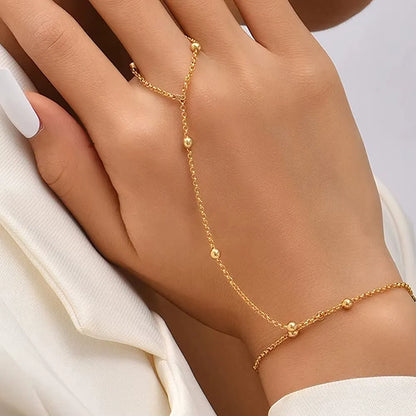 Zyra – Bracelet Chaîne Fine Élégant