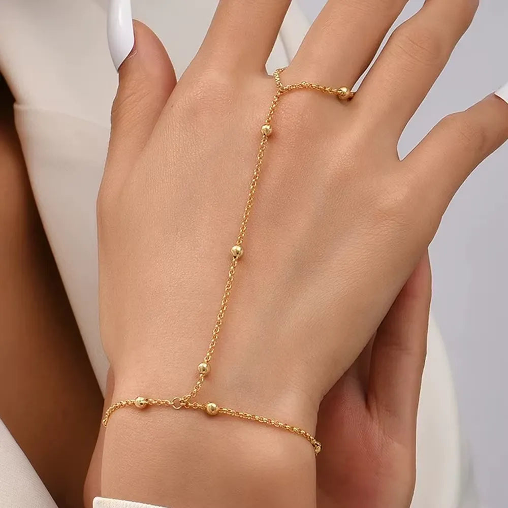Zyra – Bracelet Chaîne Fine Élégant