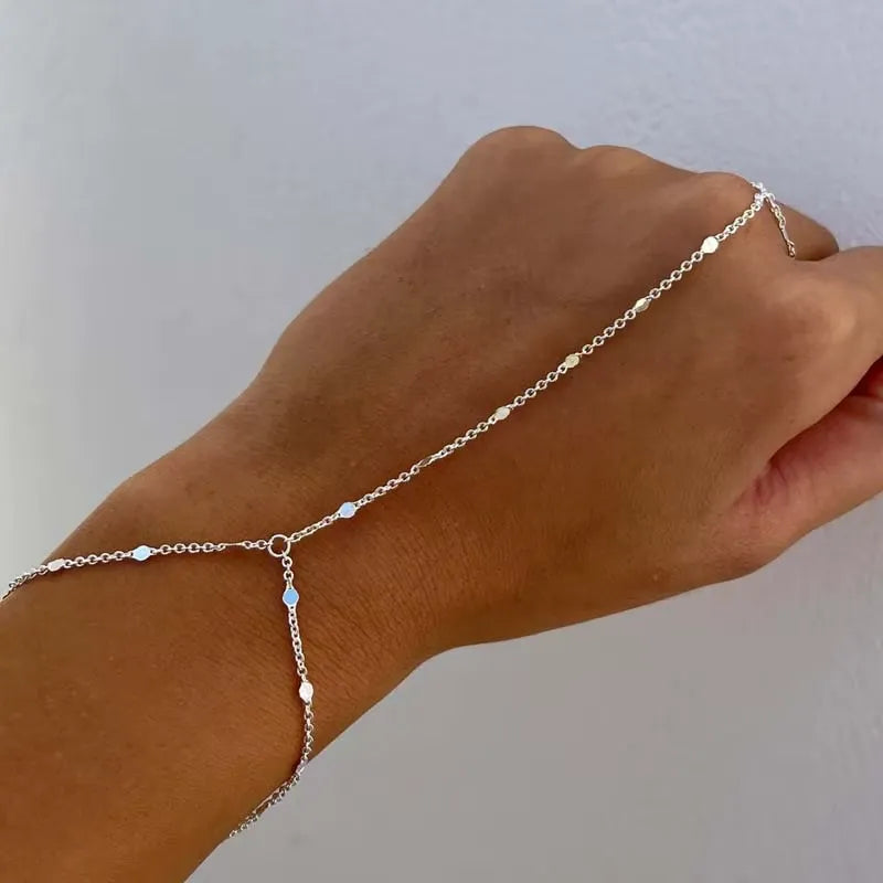 Lynda – Bracelet Chaîne Orientale Élégant
