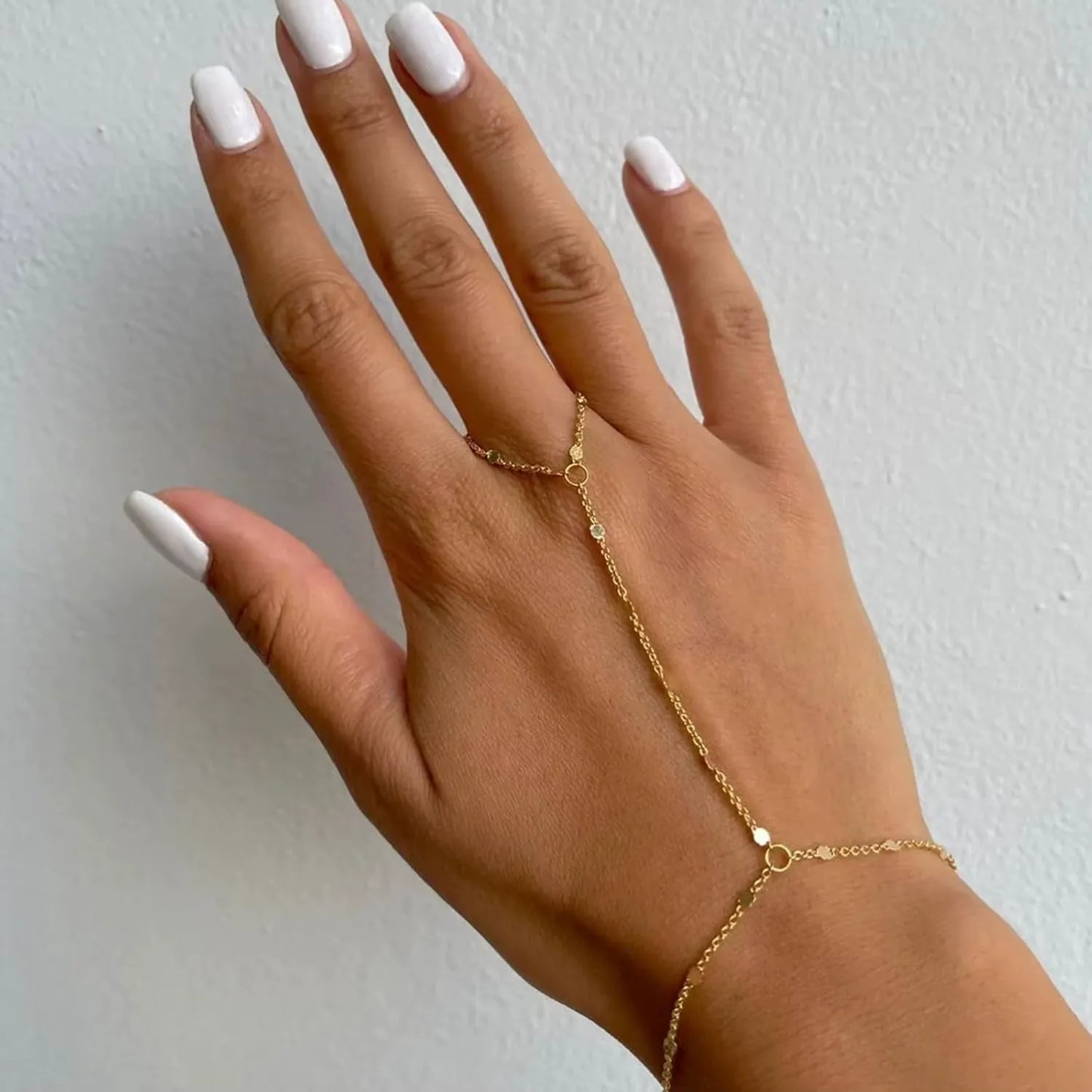 Lynda – Bracelet Chaîne Orientale Élégant