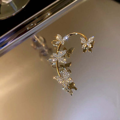 Freya – Boucles d’Oreilles Papillon Élégantes