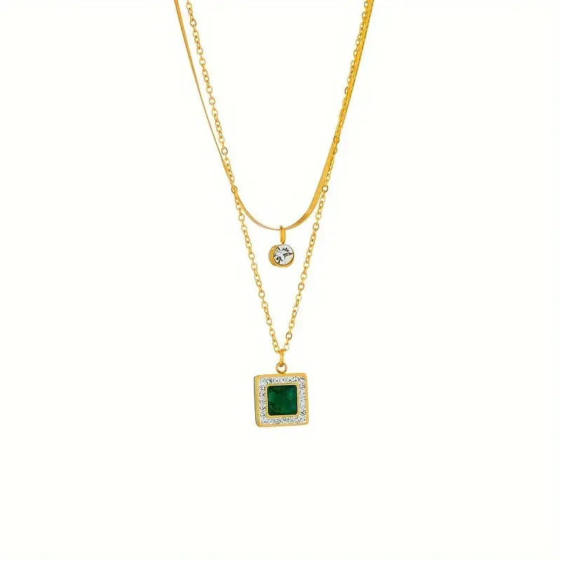 Tirena – Collier Valeure Doré