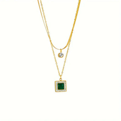Tirena – Collier Valeure Doré