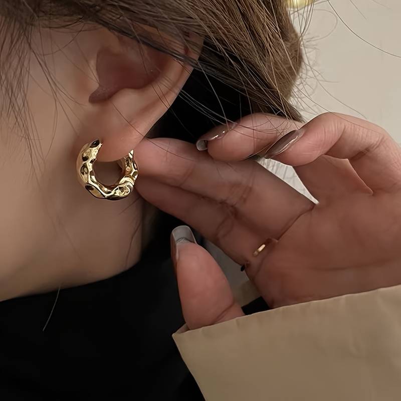 Bague d'oreille - Boucles d'oreilles délicates