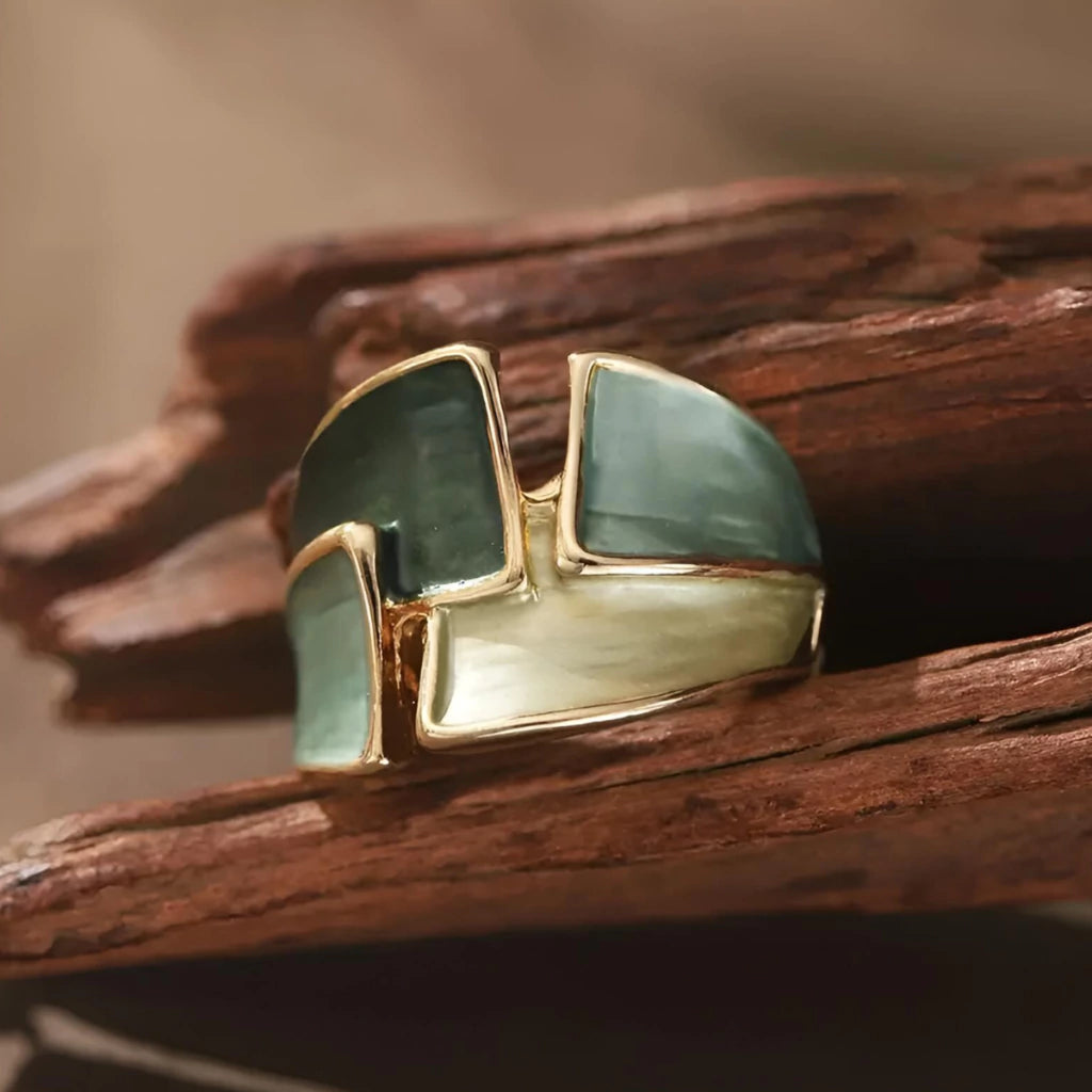 Clara – Bague Créative Minimaliste et Polyvalente